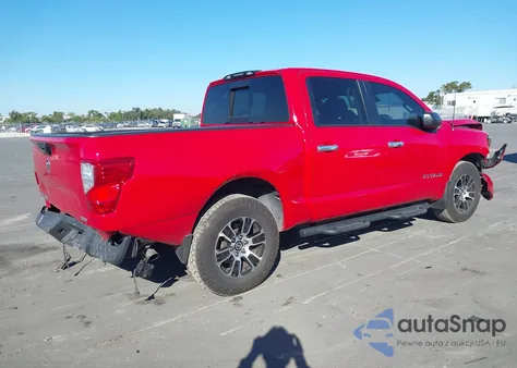 2021 Nissan Titan Sv 4X2 from USA, damaged, VIN 1N6AA1EE3MN530304